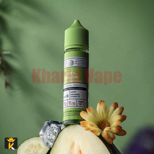 جویس طالبی خیار یخ گلس <br><span>Glas Cool Melon BSX Series 60ml</span>